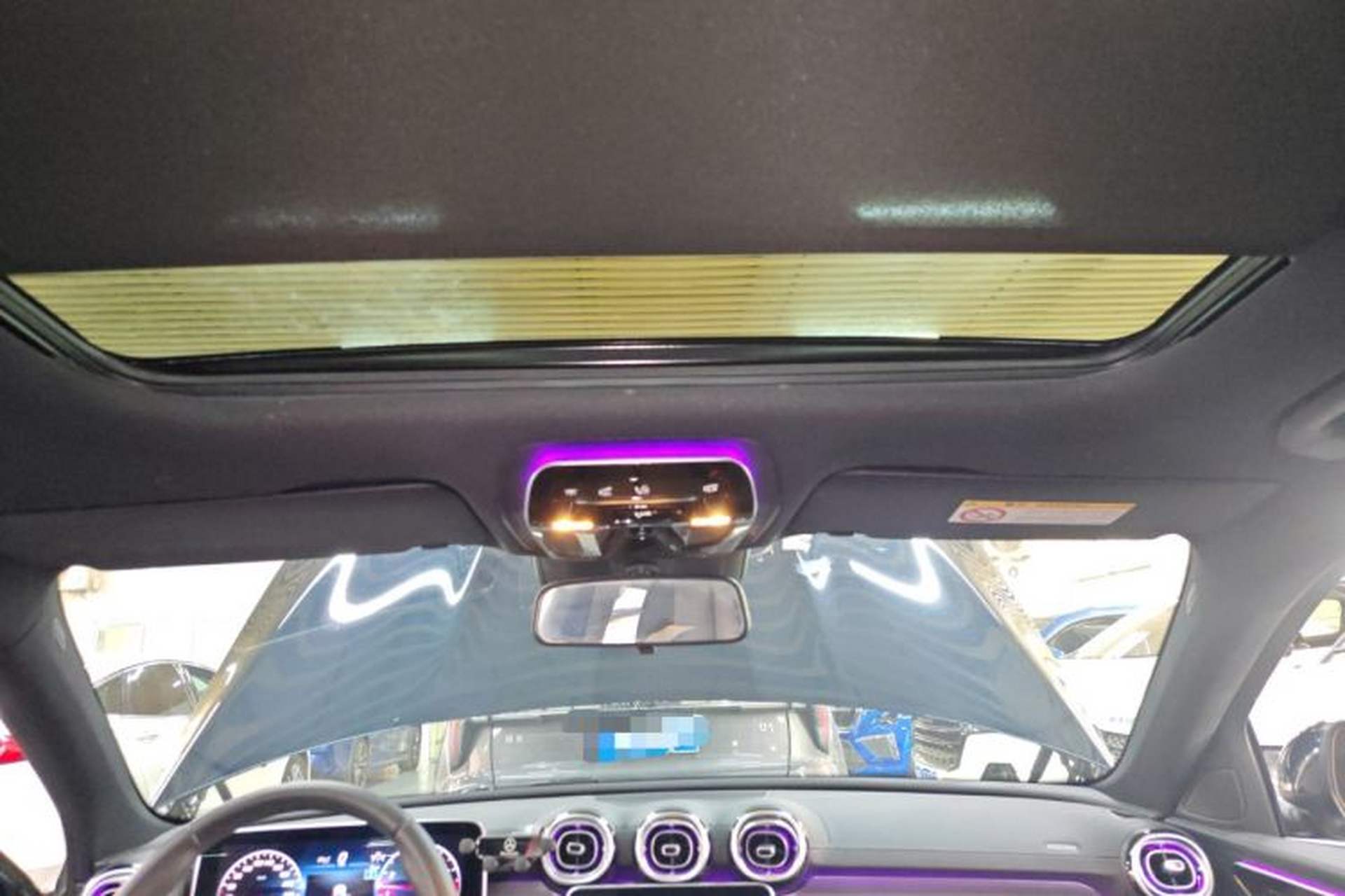 Used Mercedes-Benz C-Class 2023 Restyled C 260 L Sport Edition Headliner