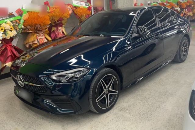 Used Mercedes-Benz C-Class 2023 C 260 L Bright Night Sports Edition