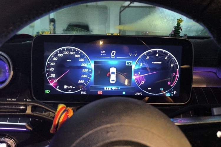 Used Mercedes-Benz C-Class 2023 Second Facelift C 260 L Sport Edition Instrument Cluster