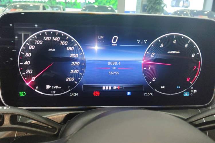 Used Mercedes-Benz C-Class 2023 Restyled C 260 L Sport Edition Instrument Cluster