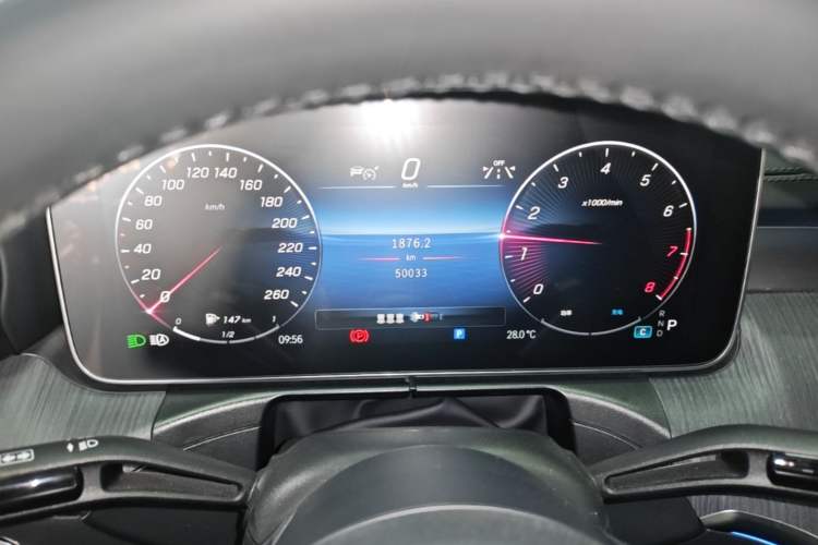 Used Mercedes-Benz C-Class 2023 C 260 L Sport Edition Instrument Cluster