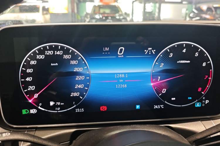 Used Mercedes-Benz C-Class 2023 Revised C 200 L Sport Edition Instrument Cluster