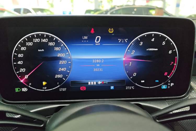 Used Mercedes-Benz C-Class 2023 Second Facelift C 260 L Sport Edition Instrument Cluster