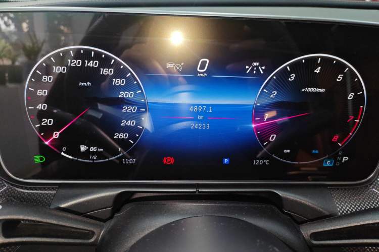 Used Mercedes-Benz C-Class 2023 C 260 L Sport Edition Instrument Cluster