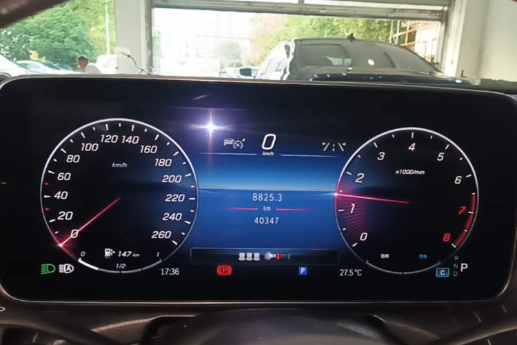 Used Mercedes-Benz C-Class 2023 C 260 L Sport Edition Instrument Cluster