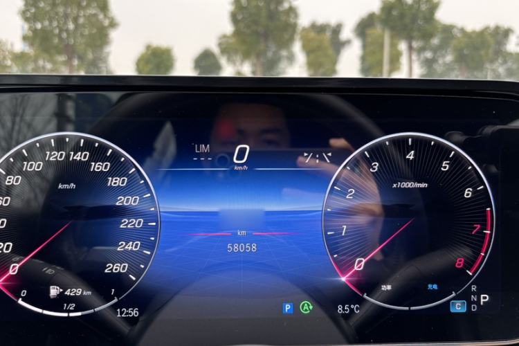 Used Mercedes-Benz C-Class 2023 Facelift C 260 L Instrument Cluster