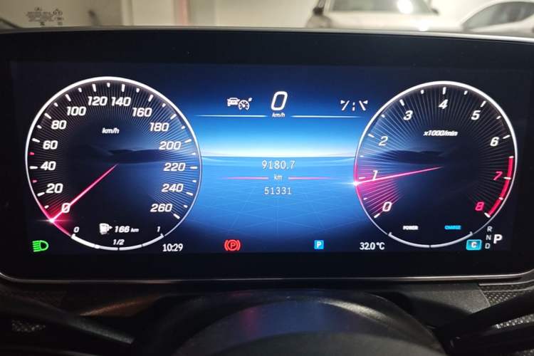 Used Mercedes-Benz C-Class 2023 Restyled C 260 L Sport Edition Instrument Cluster