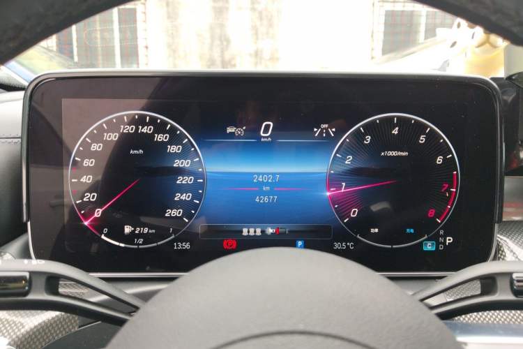 Used Mercedes-Benz C-Class 2023 C 260 L Sport Edition Instrument Cluster