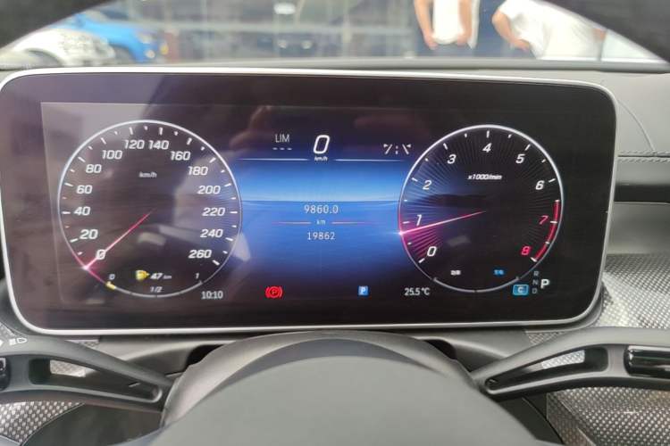 Used Mercedes-Benz C-Class 2023 Restyled C 260 L Sport Edition Instrument Cluster
