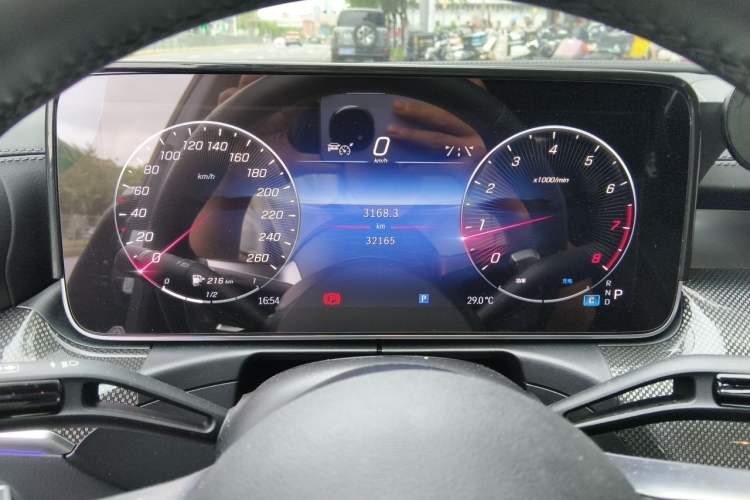 Used Mercedes-Benz C-Class 2023 C 260 L Sport Edition Instrument Cluster