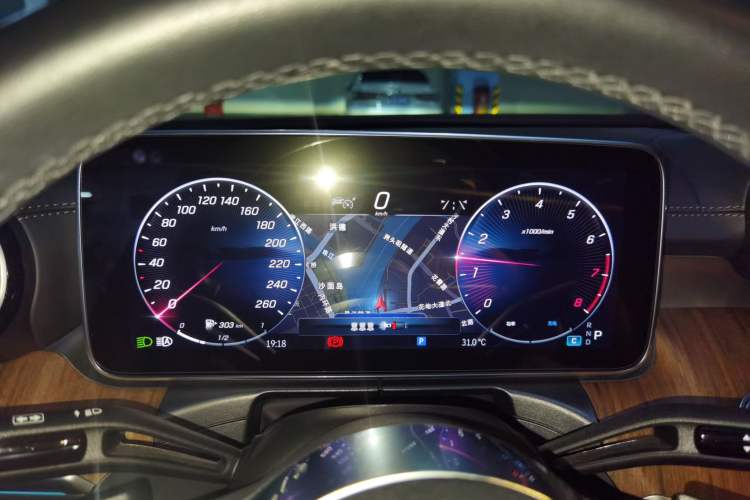 Used Mercedes-Benz C-Class 2023 Facelift C 260 L Instrument Cluster