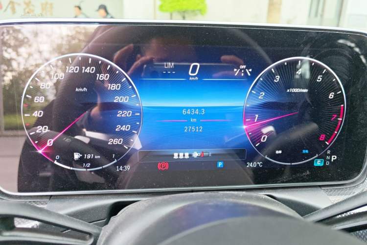 Used Mercedes-Benz C-Class 2023 Restyled C 260 L Sport Edition Instrument Cluster