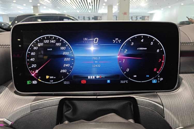 Used Mercedes-Benz C-Class 2023 Revised C 200 L Sport Edition Instrument Cluster
