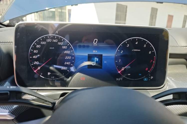 Used Mercedes-Benz C-Class 2023 Restyled C 260 L Sport Edition Instrument Cluster