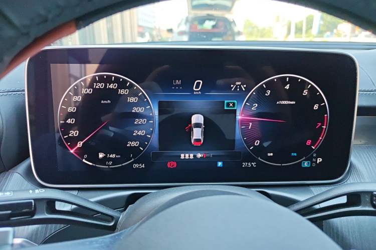 Used Mercedes-Benz C-Class 2023 Second Facelift C 260 L Sport Edition Instrument Cluster