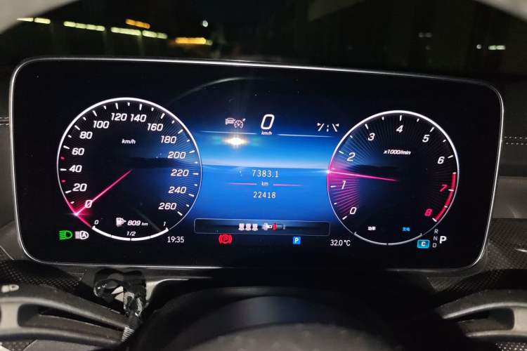 Used Mercedes-Benz C-Class 2023 C 260 L Sport Edition Instrument Cluster