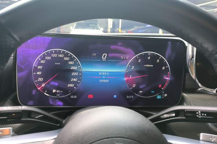 Used Mercedes-Benz C-Class 2023 Restyled C 260 L Sport Edition Instrument Cluster