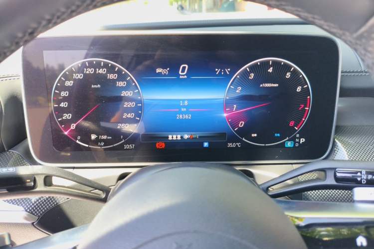 Used Mercedes-Benz C-Class 2023 Restyled C 260 L Sport Edition Instrument Cluster