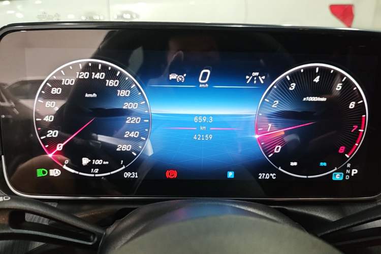 Used Mercedes-Benz C-Class 2023 C 260 L Sport Edition Instrument Cluster