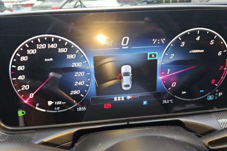 Used Mercedes-Benz C-Class 2023 C 260 L Sport Edition Instrument Cluster