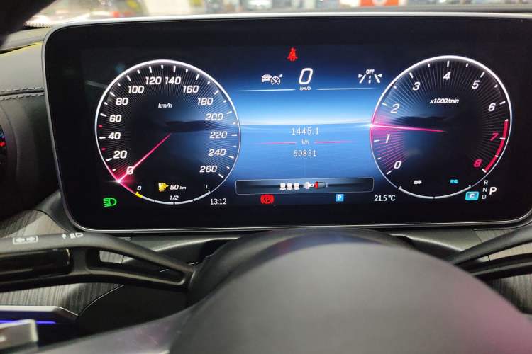 Used Mercedes-Benz C-Class 2023 C 260 L Sport Edition Instrument Cluster