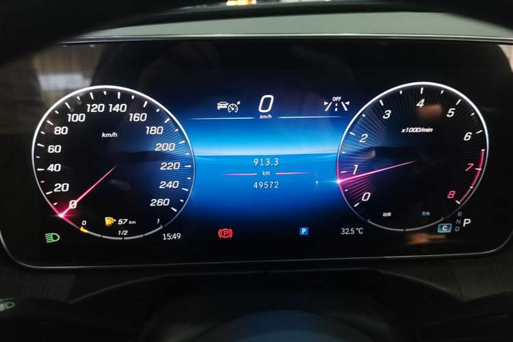 Used Mercedes-Benz C-Class 2023 C 260 L Sport Edition Instrument Cluster