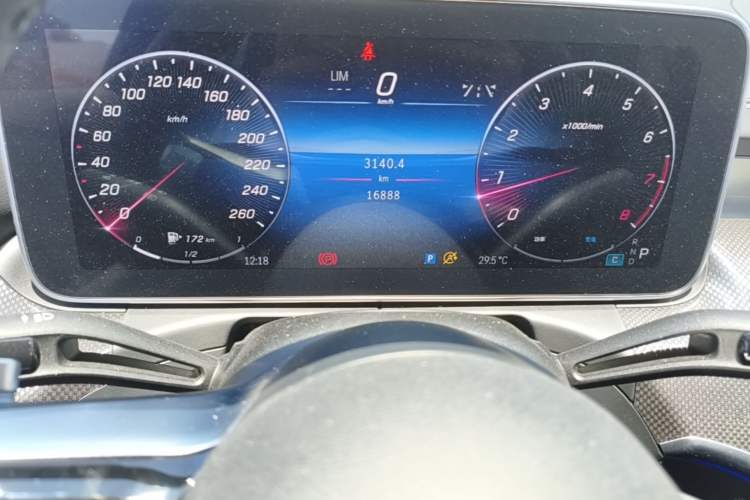 Used Mercedes-Benz C-Class 2023 C 260 L Sport Edition Instrument Cluster