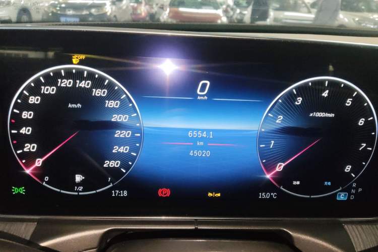 Used Mercedes-Benz C-Class 2023 Revised C 200 L Sport Edition Instrument Cluster