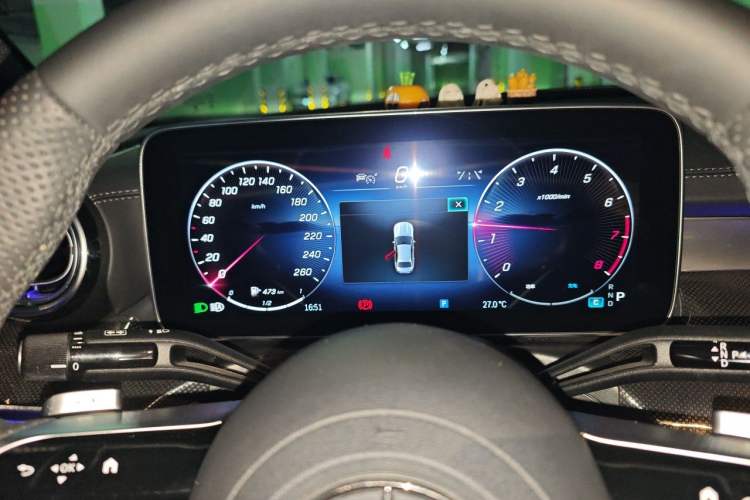 Used Mercedes-Benz C-Class 2023 Second Facelift C 260 L Sport Edition Instrument Cluster