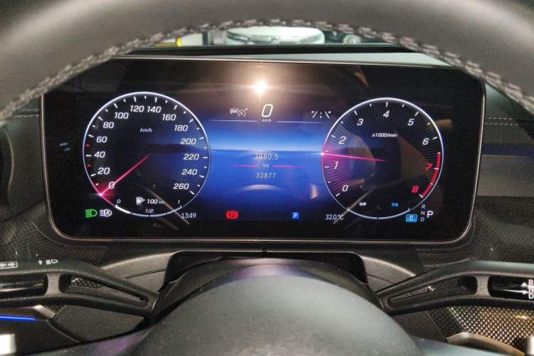 Used Mercedes-Benz C-Class 2023 C 260 L Sport Edition Instrument Cluster