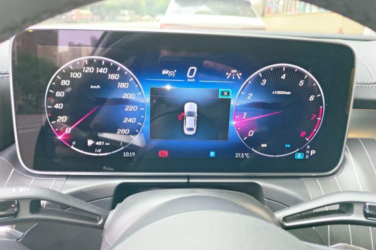Used Mercedes-Benz C-Class 2023 Restyled C 260 L Sport Edition Instrument Cluster