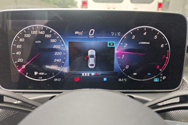 Used Mercedes-Benz C-Class 2023 Second Facelift C 260 L Sport Edition Instrument Cluster