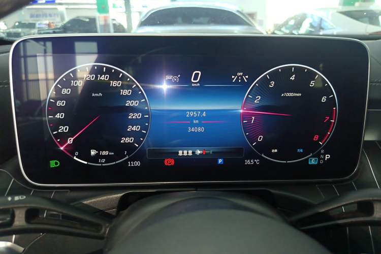 Used Mercedes-Benz C-Class 2023 Second Facelift C 260 L Sport Edition Instrument Cluster