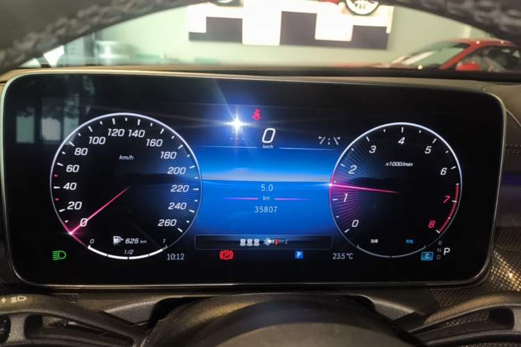 Used Mercedes-Benz C-Class 2023 Restyled C 260 L Night Edition Sports Version Instrument Cluster