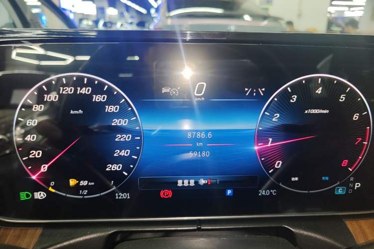 Used Mercedes-Benz C-Class 2023 Facelift C 260 L Instrument Cluster