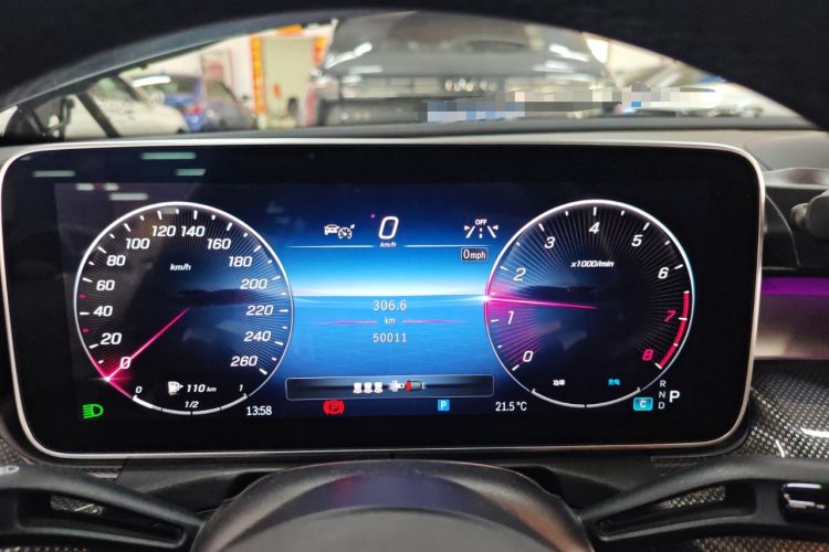 Used Mercedes-Benz C-Class 2023 Restyled C 260 L Sport Edition Instrument Cluster