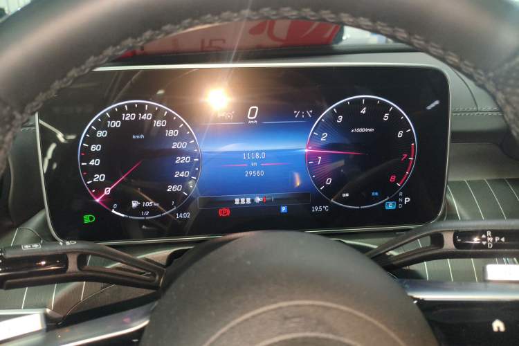 Used Mercedes-Benz C-Class 2023 C 260 L Bright Night Sports Edition Instrument Cluster
