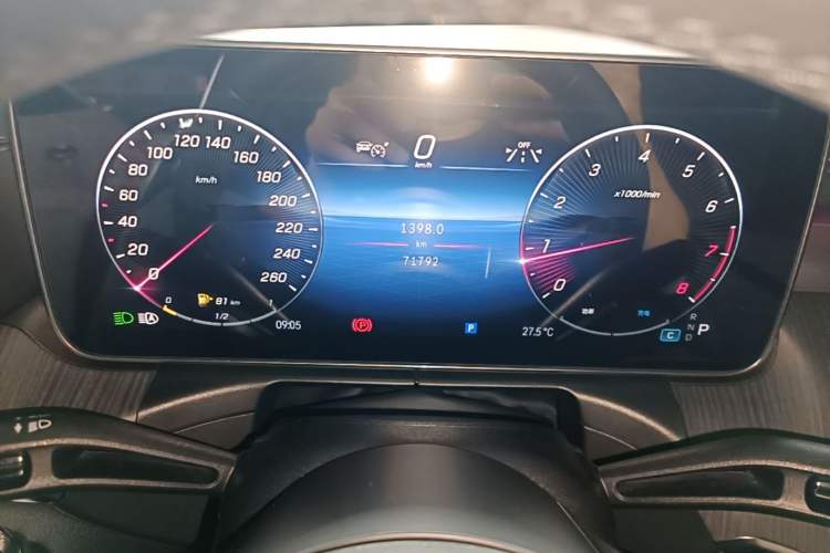 Used Mercedes-Benz C-Class 2023 C 200 L Sport Edition Instrument Cluster