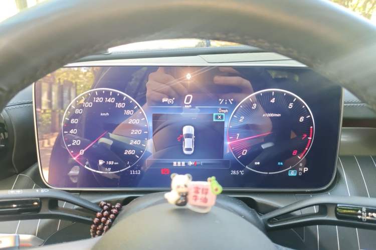 Used Mercedes-Benz C-Class 2023 C 260 L Sport Edition Instrument Cluster