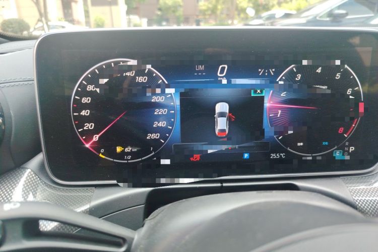Used Mercedes-Benz C-Class 2023 C 260 L Sport Edition Instrument Cluster