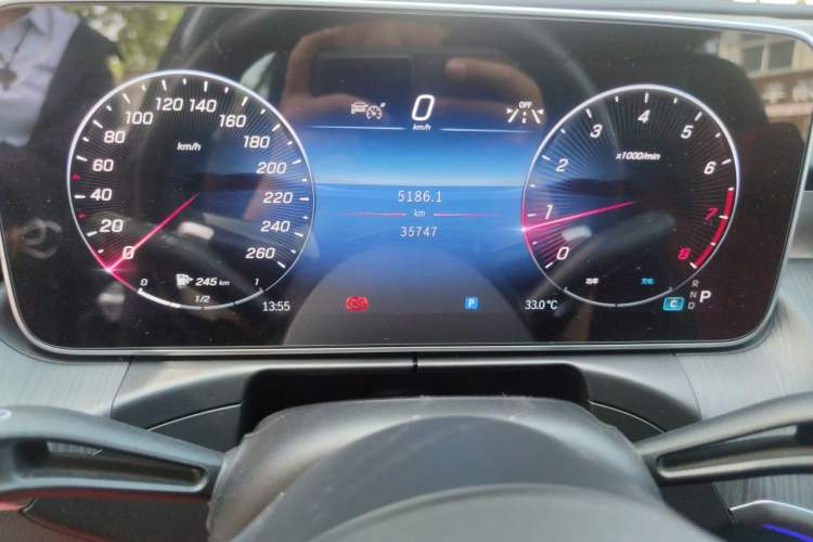 Used Mercedes-Benz C-Class 2023 C 260 L Sport Edition Instrument Cluster