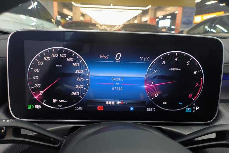 Used Mercedes-Benz C-Class 2023 C 200 L Sport Edition Instrument Cluster