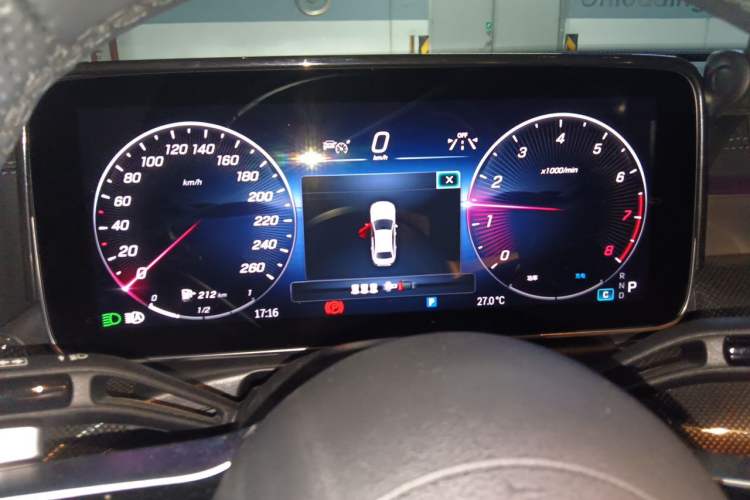 Used Mercedes-Benz C-Class 2023 C 260 L Instrument Cluster