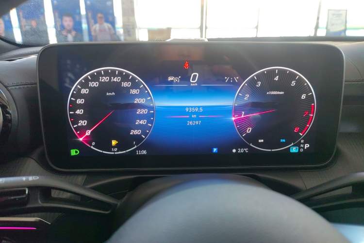 Used Mercedes-Benz C-Class 2023 Restyled C 260 L Night Edition Sports Version Instrument Cluster