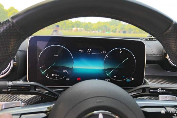 Used Mercedes-Benz C-Class 2023 Restyled C 260 L Night Edition Sports Version Instrument Cluster