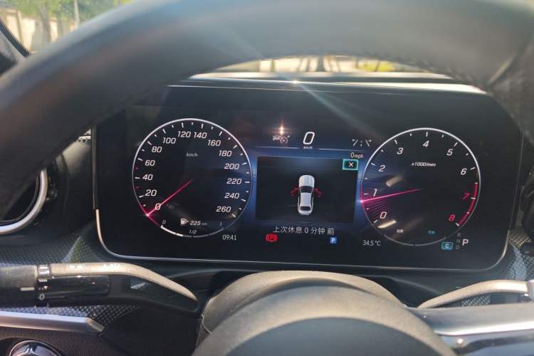 Used Mercedes-Benz C-Class 2023 Second Facelift C 260 L Sport Edition Instrument Cluster