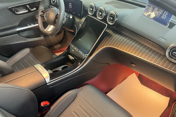 Used Mercedes-Benz C-Class 2023 Restyled C 260 L Night Edition Sports Version Interior 2