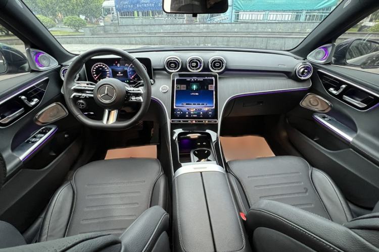 Used Mercedes-Benz C-Class 2023 C 260 L Sport Edition Interior 2