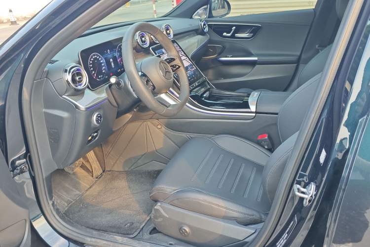 Used Mercedes-Benz C-Class 2023 C 260 L Sport Edition Interior 2