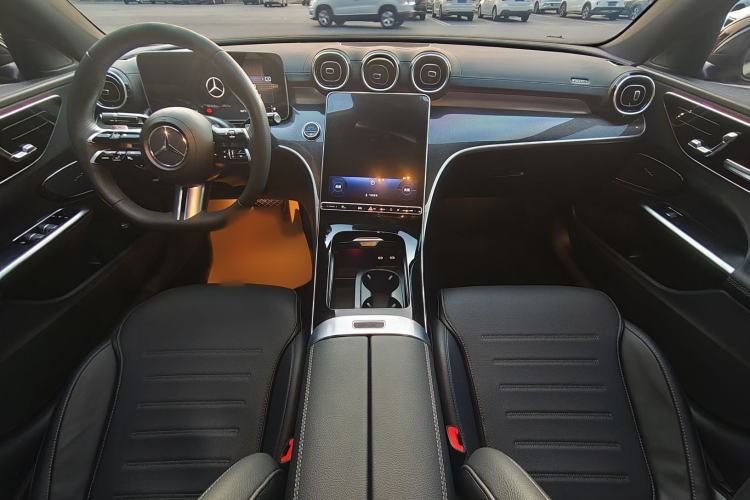 Used Mercedes-Benz C-Class 2023 Revised C 200 L Sport Edition Interior 2